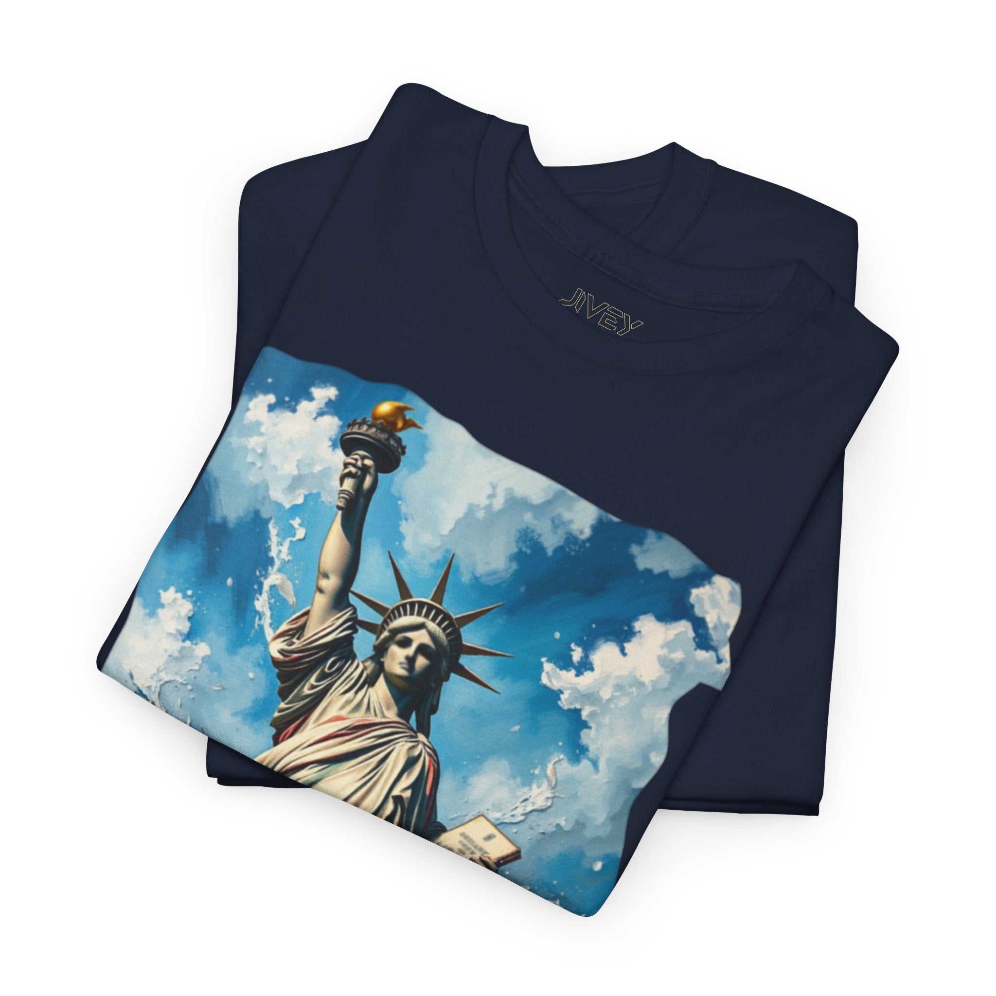 Life and Liberty Unisex Heavy Cotton Tee