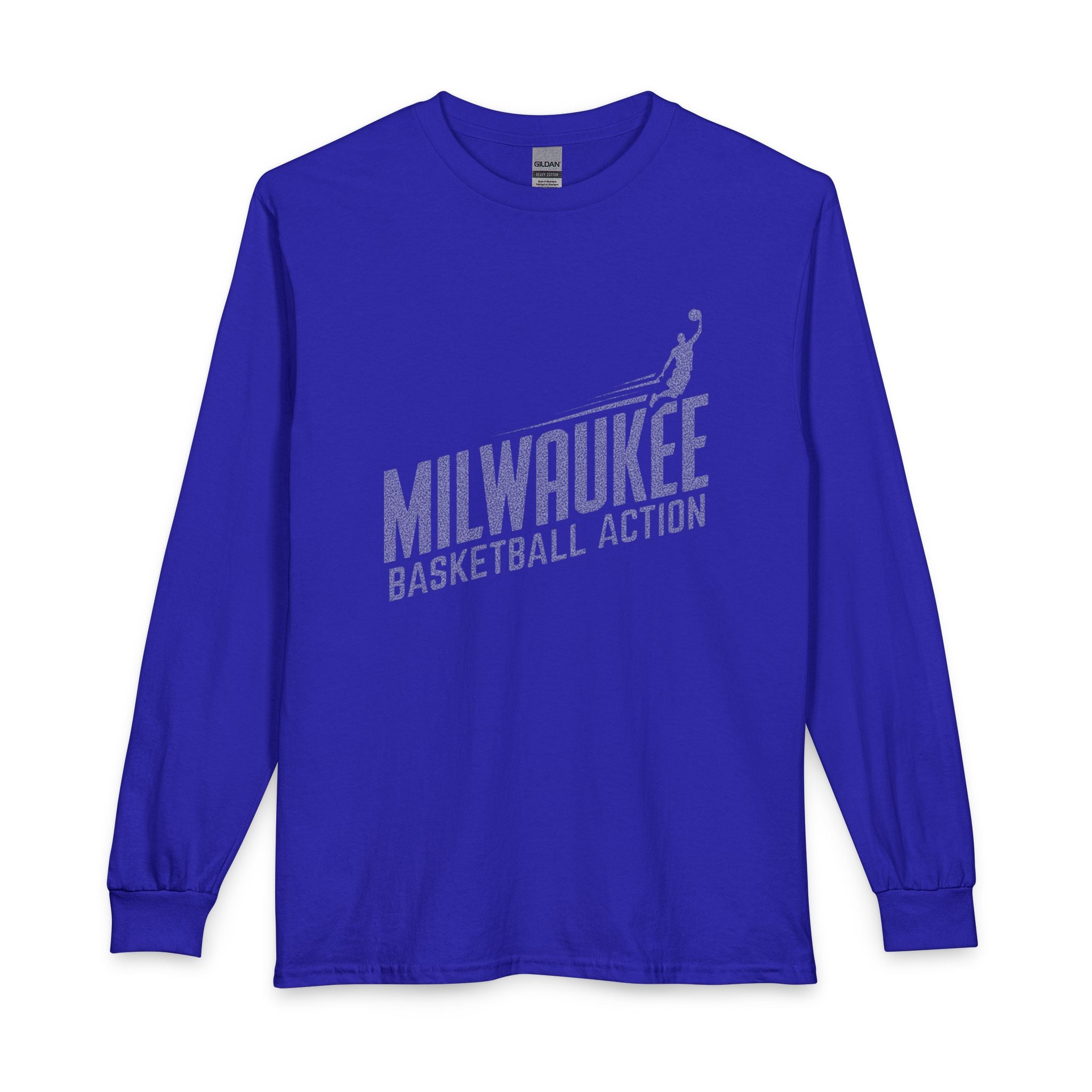 Milwaukee basketball Action long Sleeves