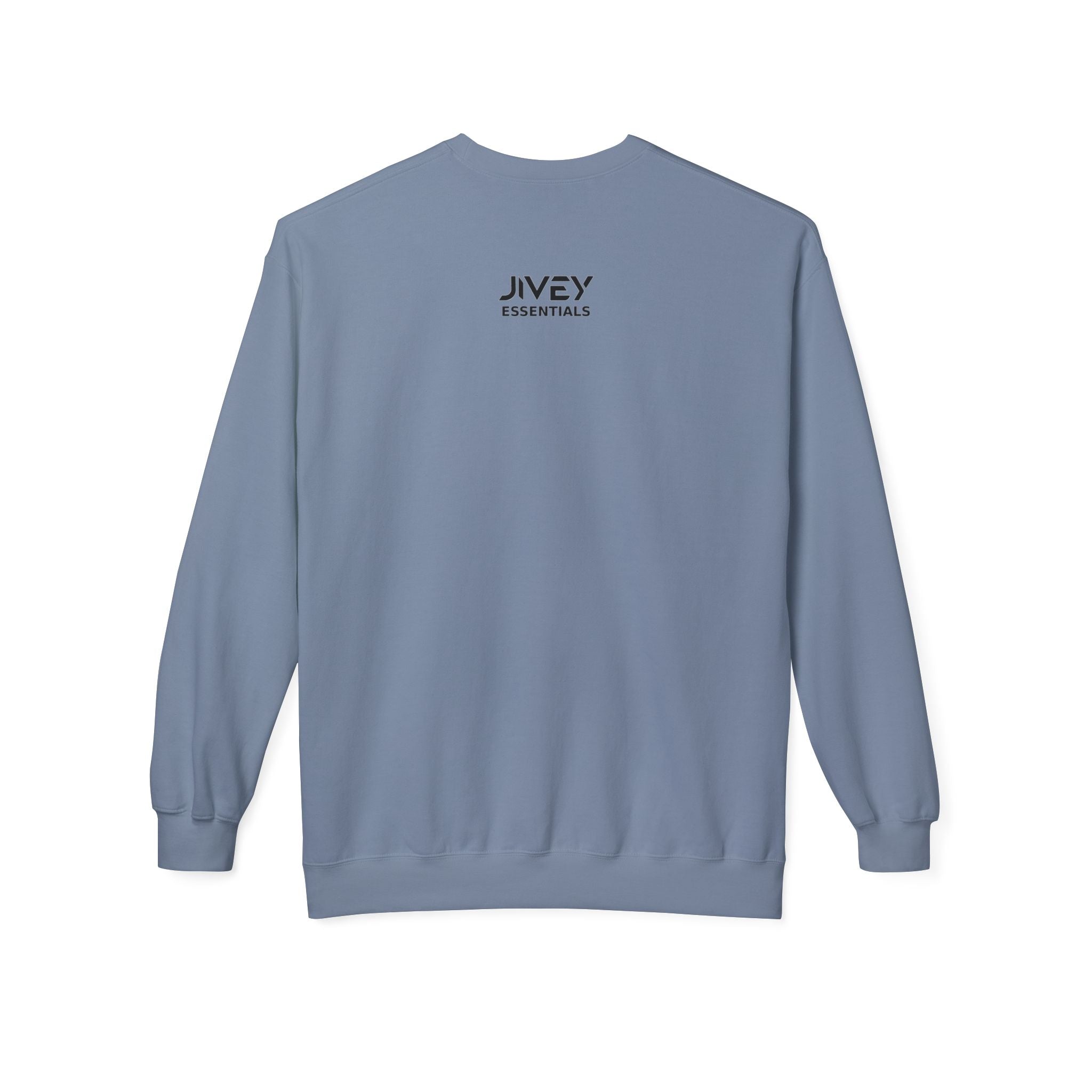 JIVEY Essentials Unisex Midweight Softstyle Fleece Crewneck Sweatshirt
