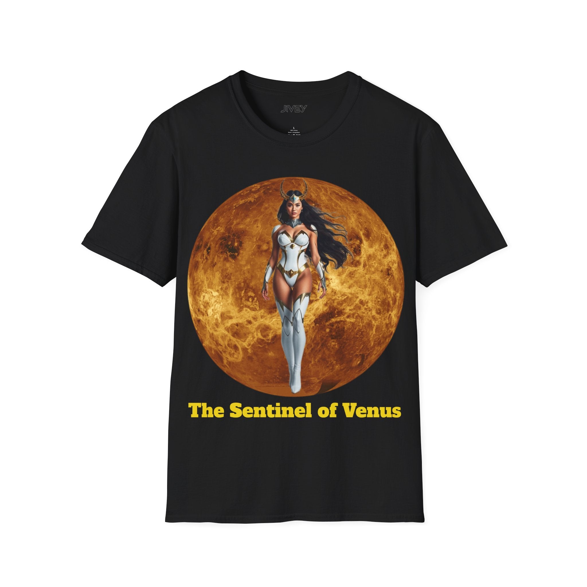 The Sentinel of Venus Superhero Softstyle Tee