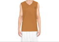 JIVEY Essentials Men's Moisture-wicking Tiger Orange Basketball Jersey
