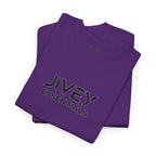 JIVEY Essentials Unisex Heavy Cotton Durable Washable Tee
