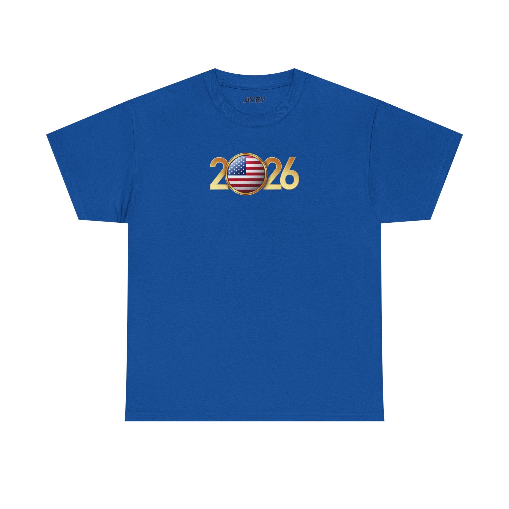 United 2026 Unisex Cotton Tee