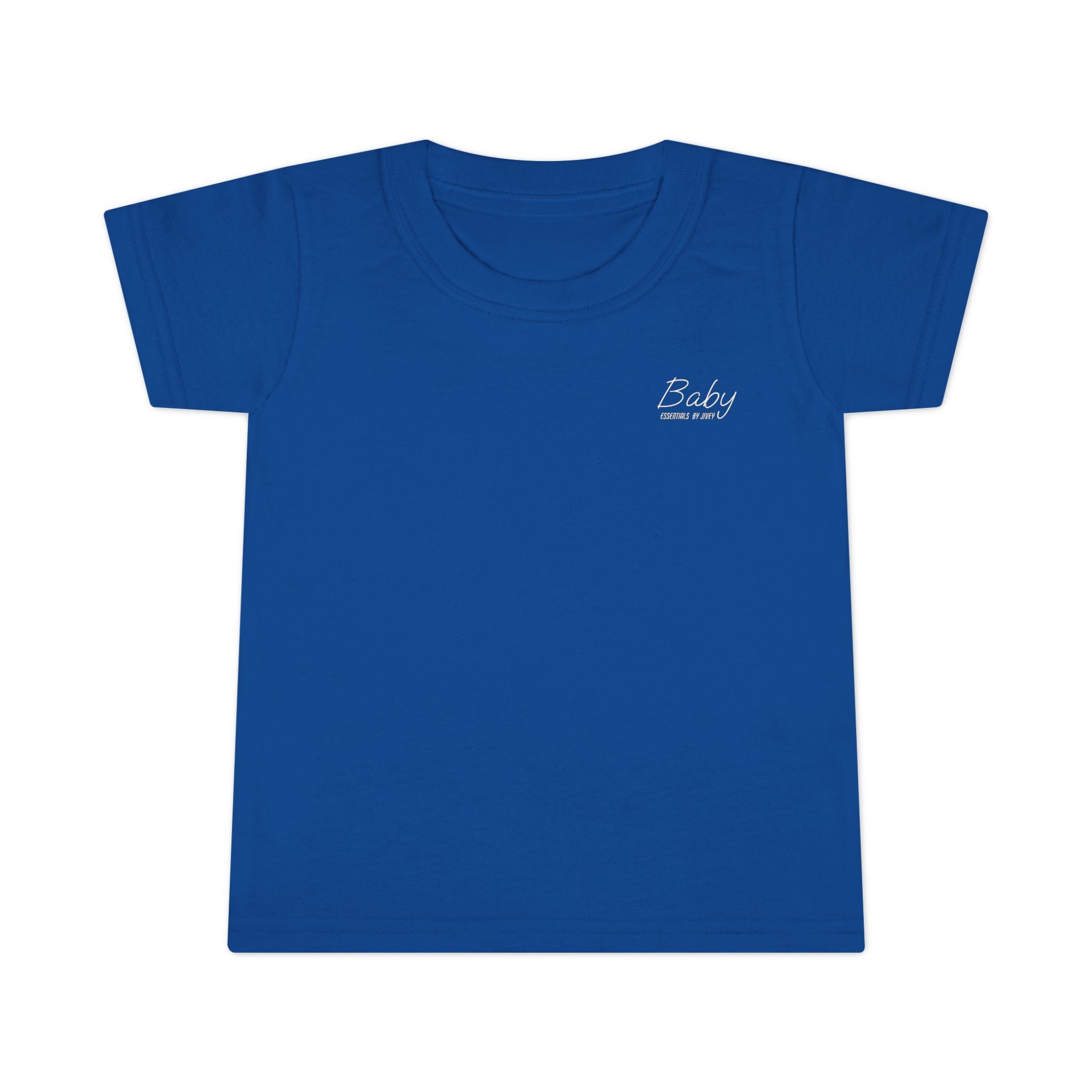 JIVEY Essentials Toddler Classic Fit Cotton T-shirt
