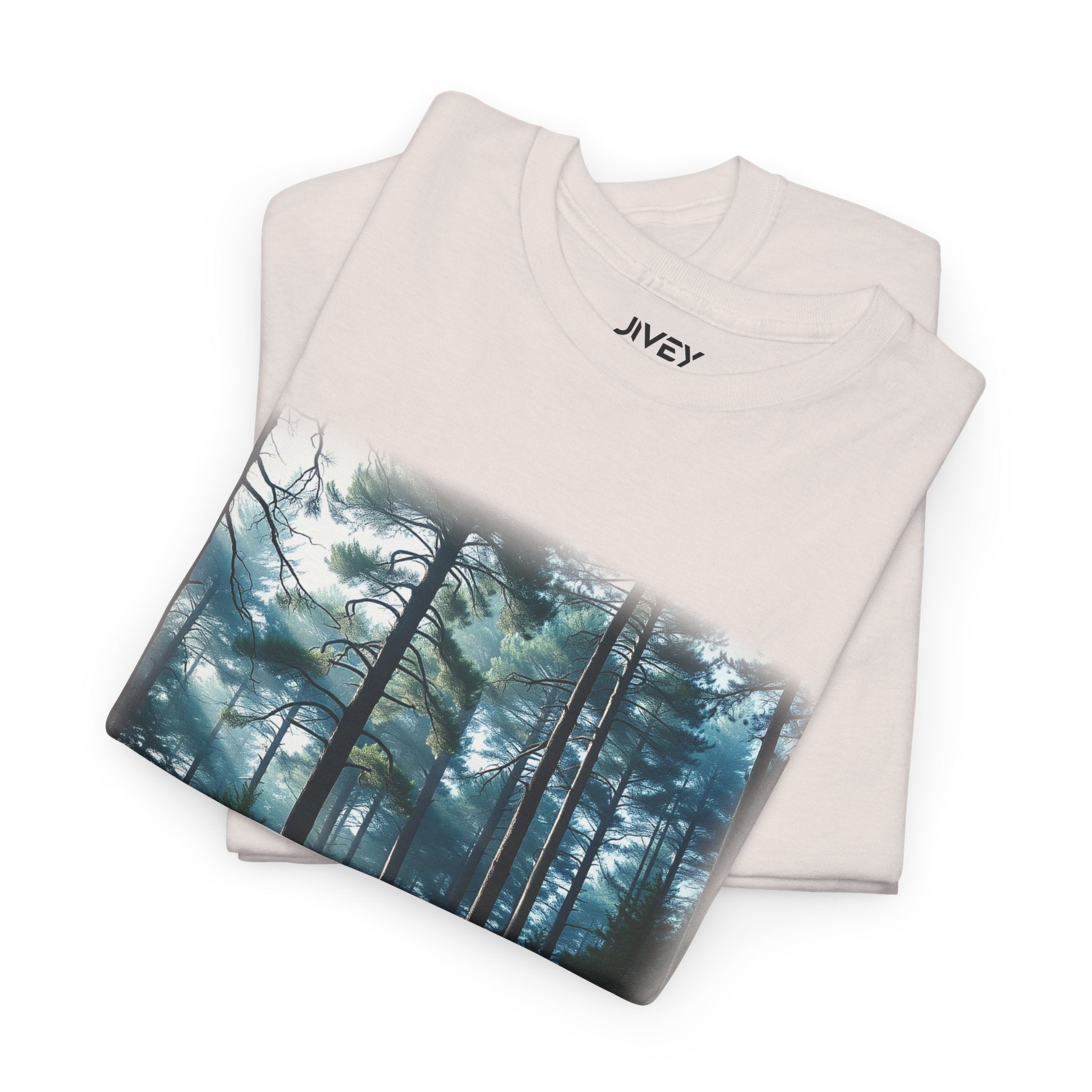 Boreal Forest Canadian Identity Unisex Heavy Cotton Tee