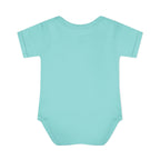 JIVEY Essentials Infant Baby Rib Short Sleeves Bodysuit
