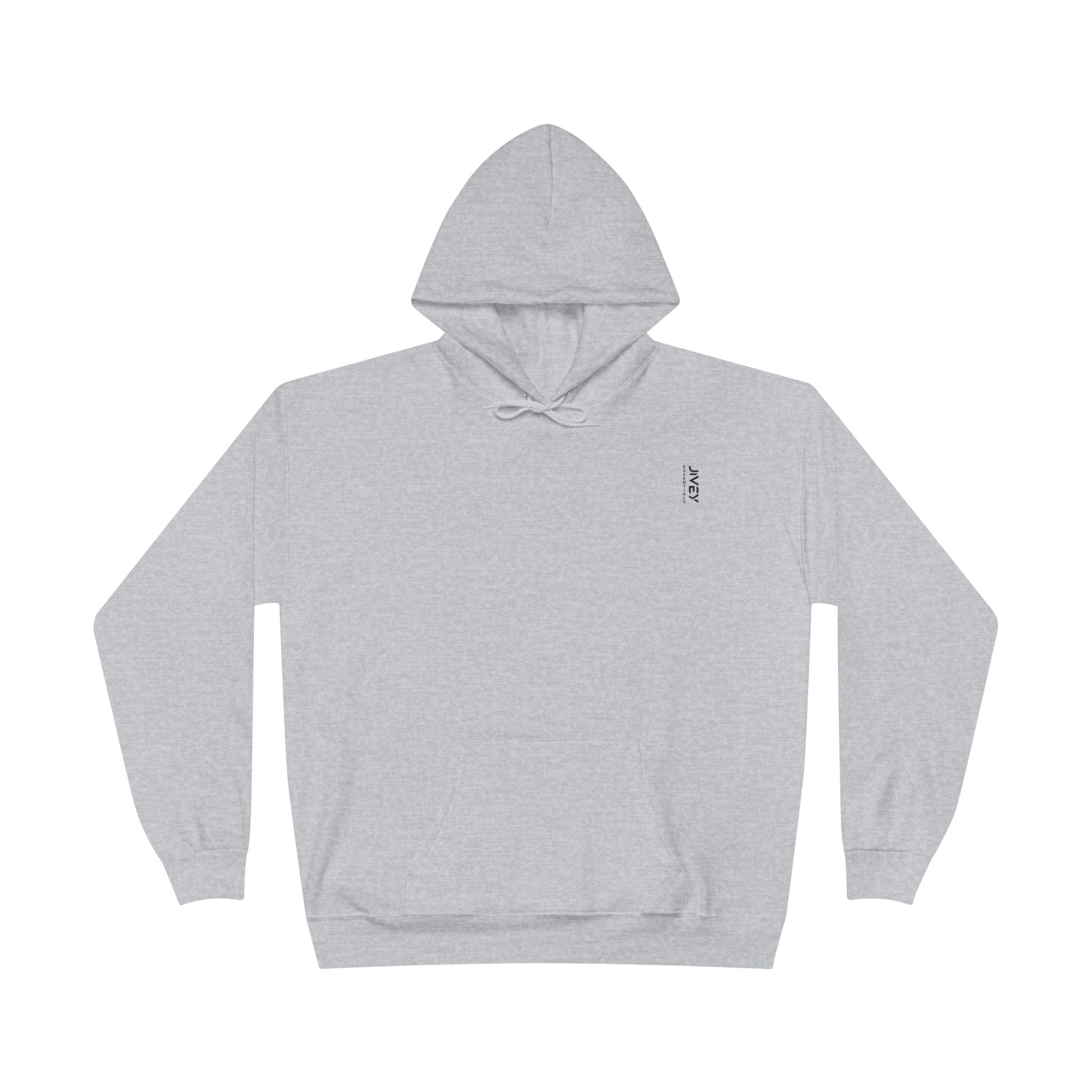 JIVEY Essentials Unisex EcoSmart Pullover Hoodie