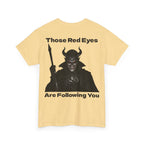 Devil in the Shadow Heavy Cotton Full Back Print Tee