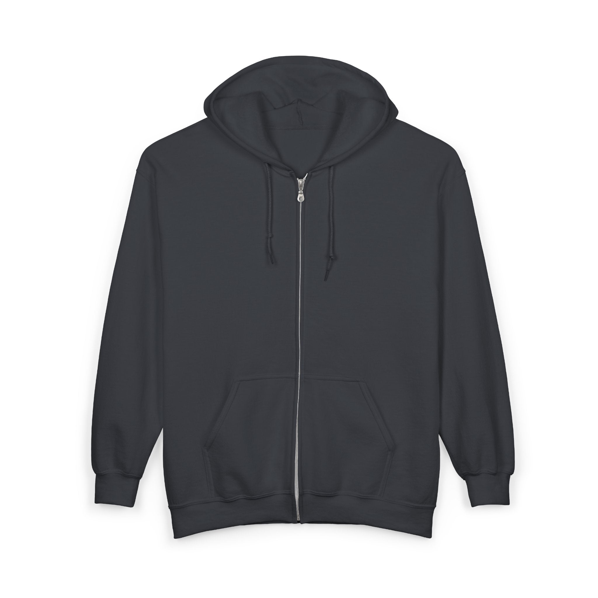 JIVEY Essentials Unisex Heavy Blend Full Zip Hoodie