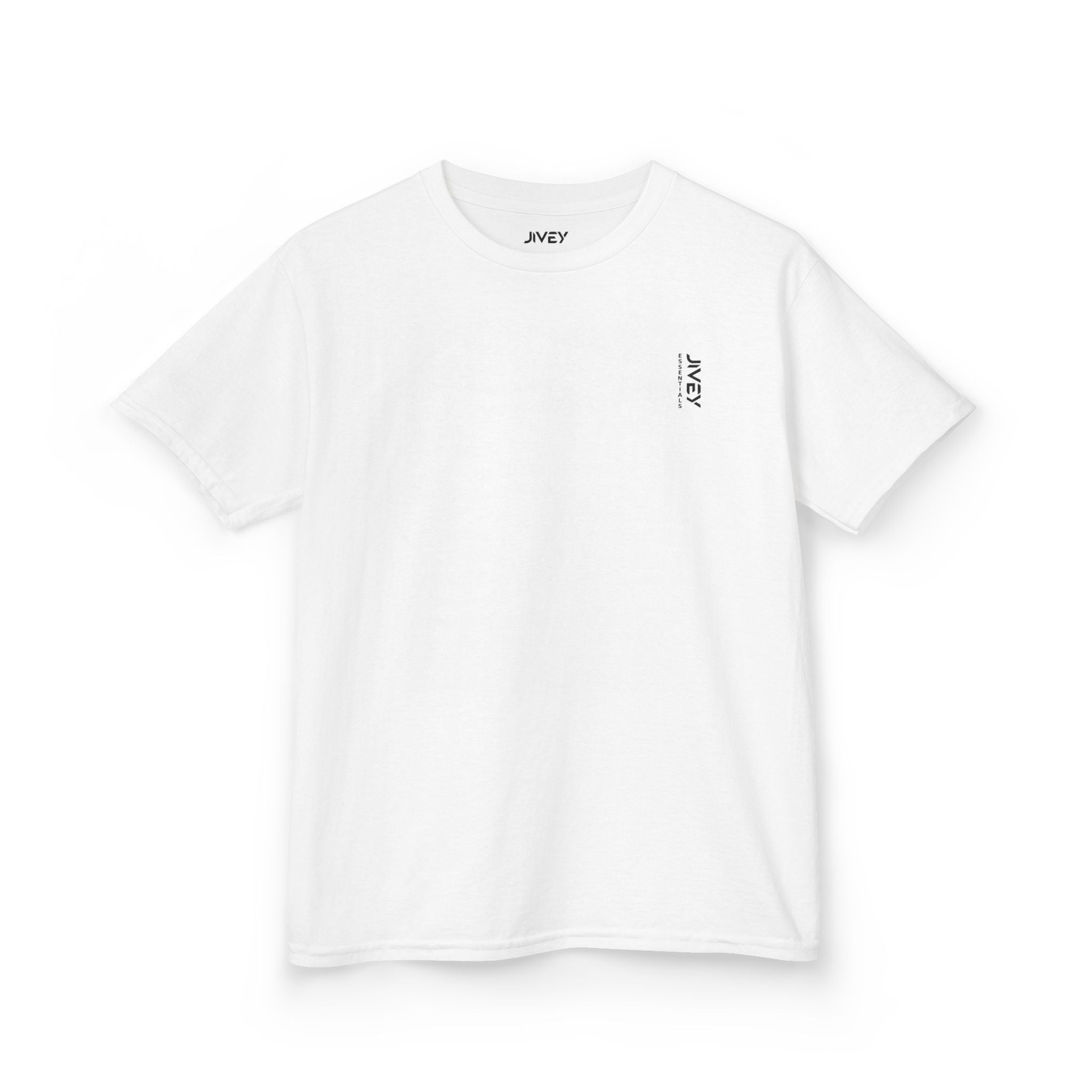 JIVEY Essentials Kids Heavy Cotton Tee