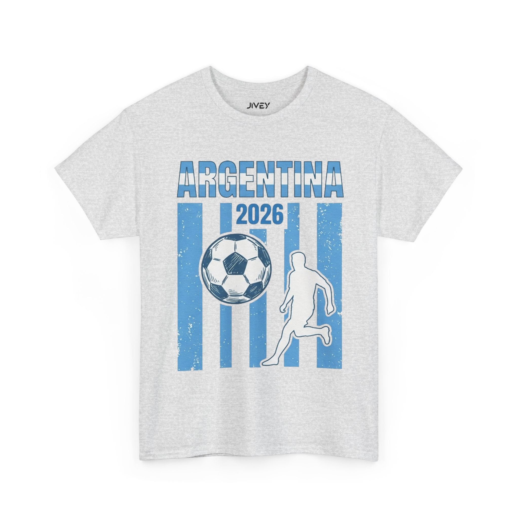 Argentina Soccer Fan Tee