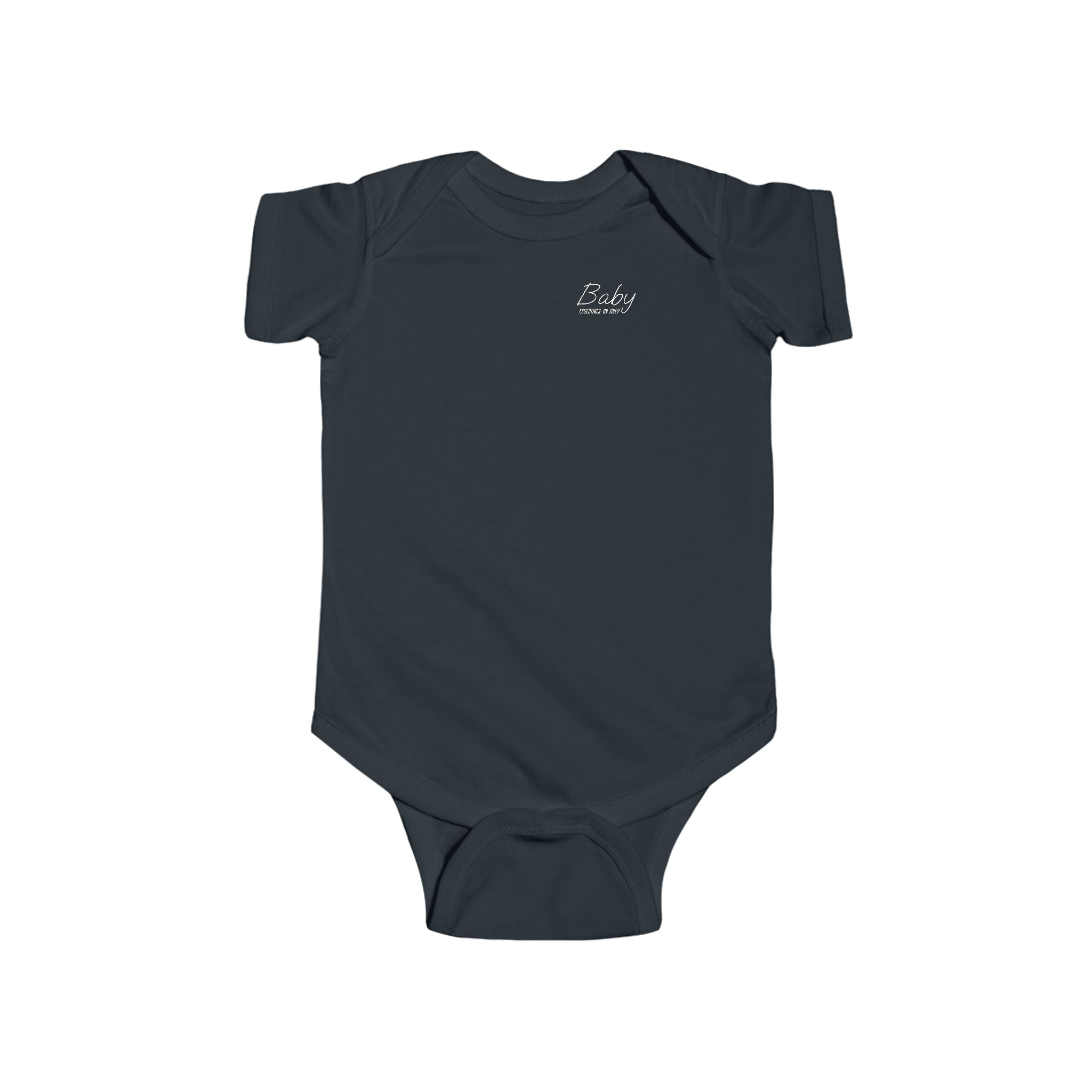 JIVEY Essentials Infant Fine Jersey Bodysuit