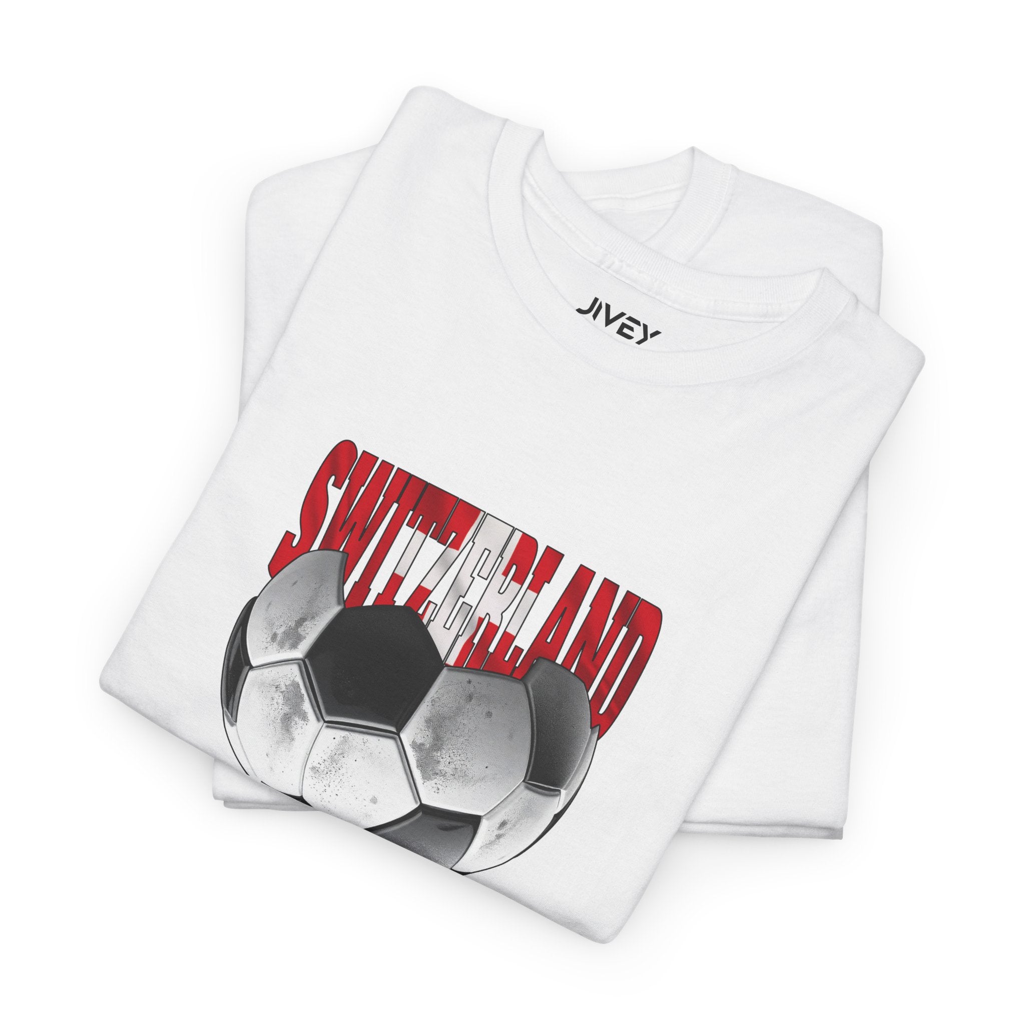 Switzerland Soccer Fan Tee
