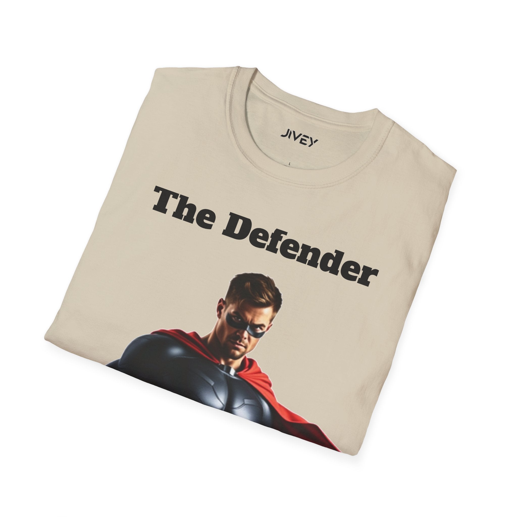 The Defender Superhero Softstyle Tee