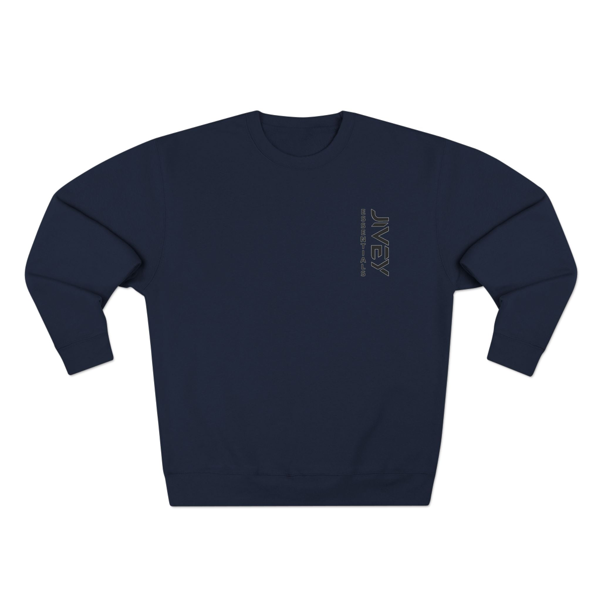 JIVEY Essentials Unisex Crewneck Medium-heavy Cotton Sweatshirt