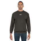 JIVEY Essentials Men's Classic-fit Black Sweatshirt