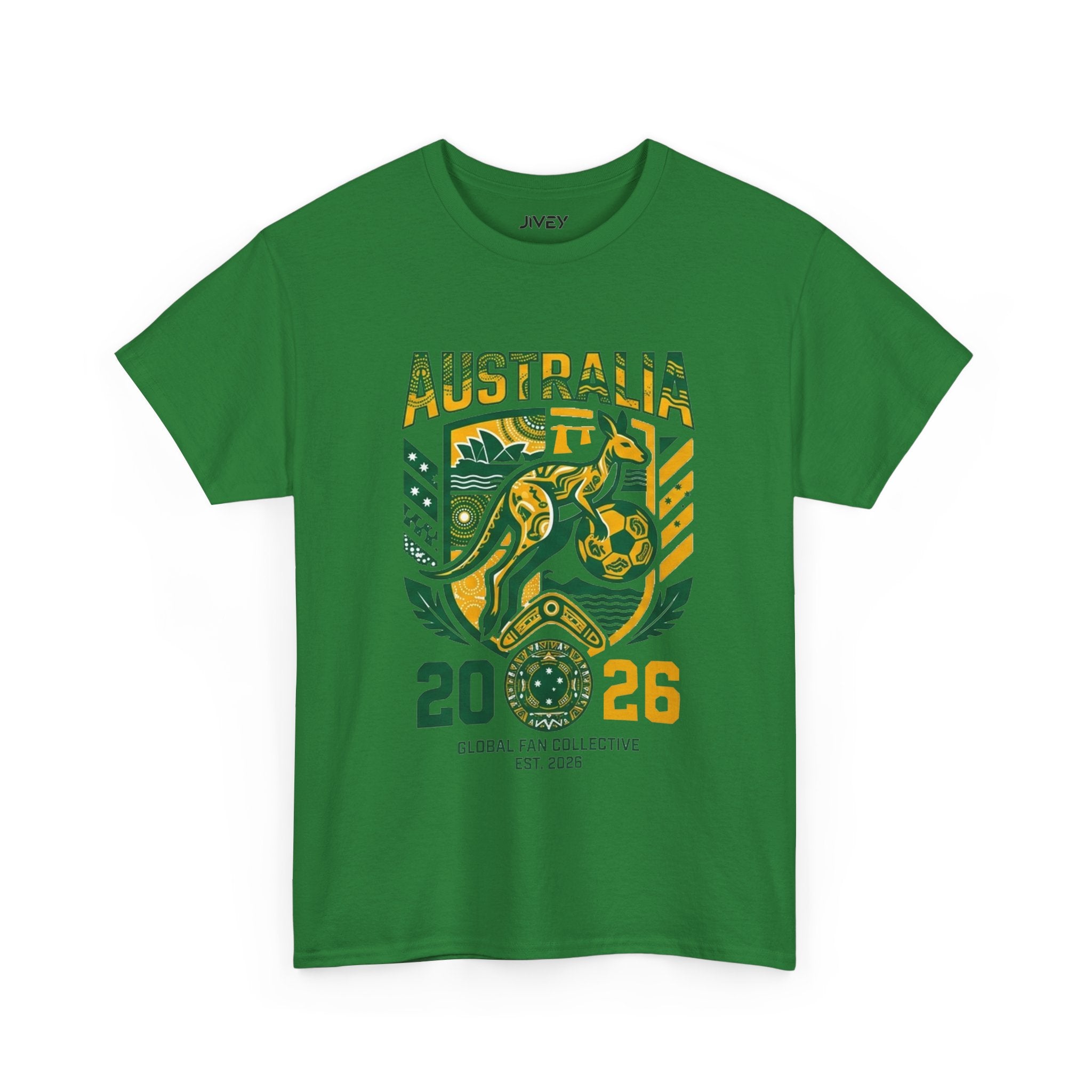Australia Soccer Fan Tee