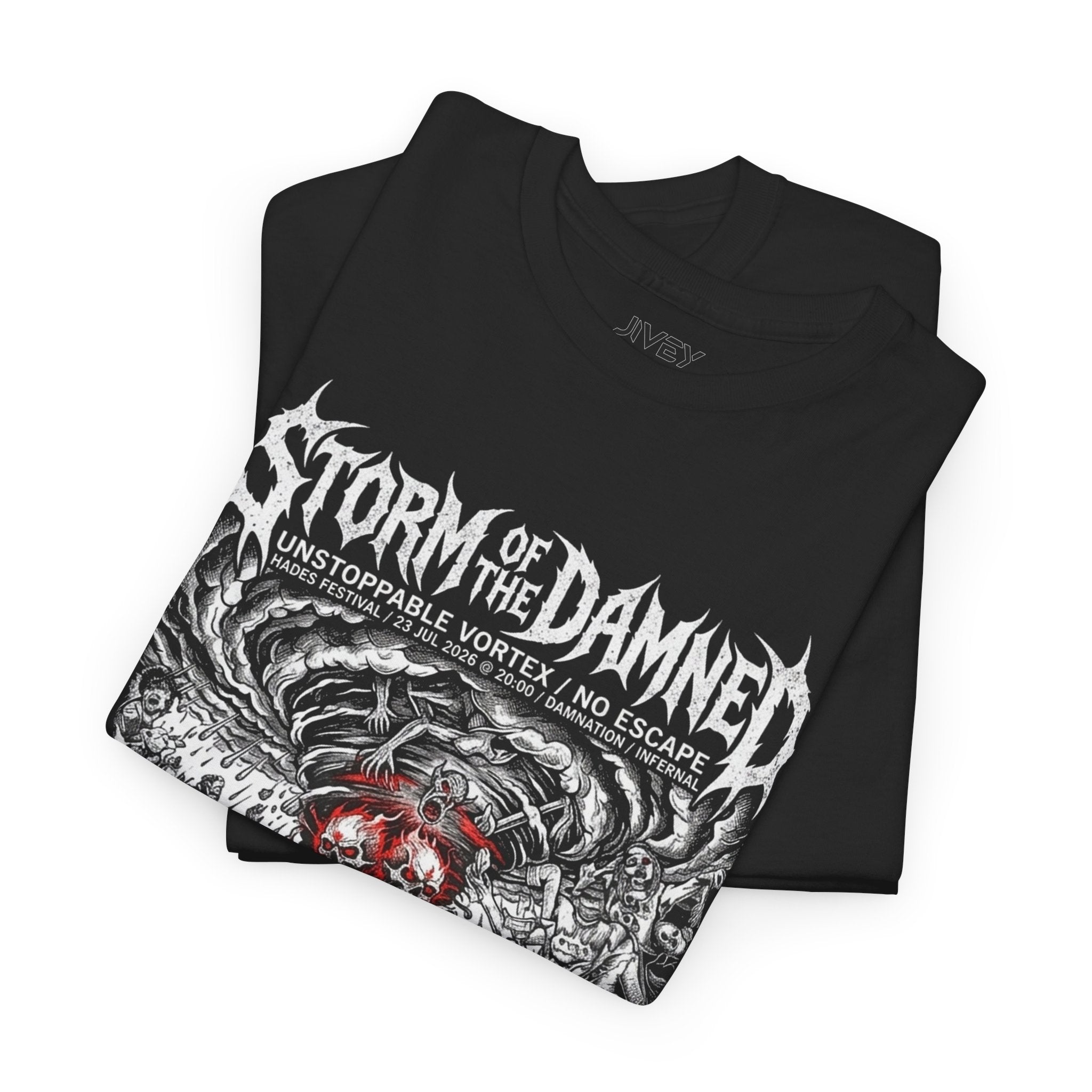 Storm of the Damned Metalhead Tee