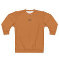 JIVEY Essentials Men's Classic-fit Tiger Orange Sweatshirt