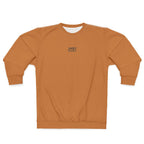 JIVEY Essentials Men's Classic-fit Tiger Orange Sweatshirt