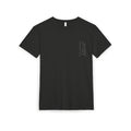 JIVEY Essentials Unisex Sueded Cotton Soft Velvet T-Shirt