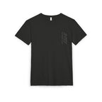 JIVEY Essentials Unisex Sueded Cotton Soft Velvet T-Shirt