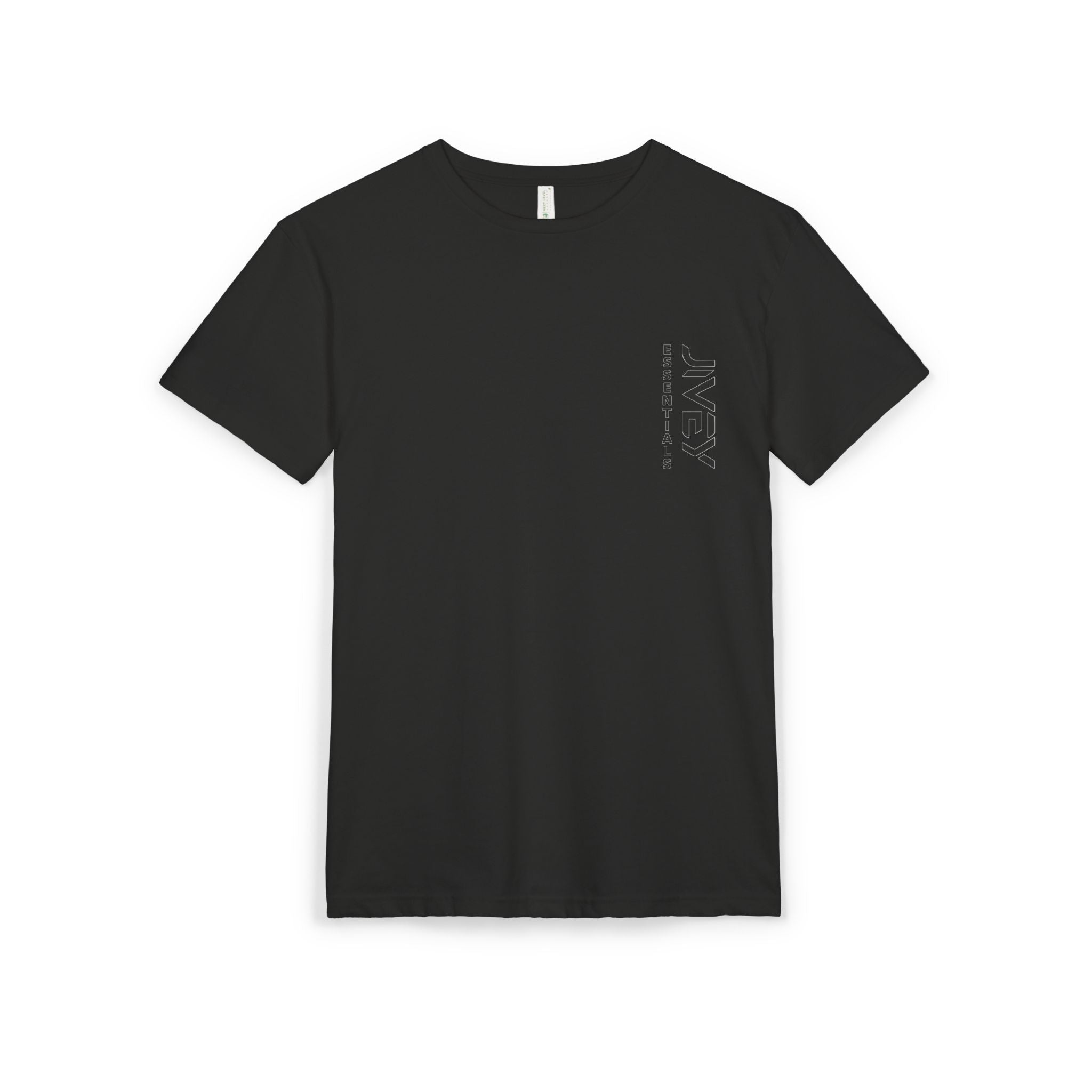 JIVEY Essentials Unisex Sueded Cotton Soft Velvet T-Shirt