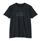 JIVEY Essentials Unisex CVC Soft Breathable Durable Jersey T-shirt