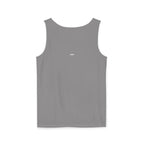 JIVEY Essentials Unisex Relaxed-fit Dark Garment-Dyed Tank Top