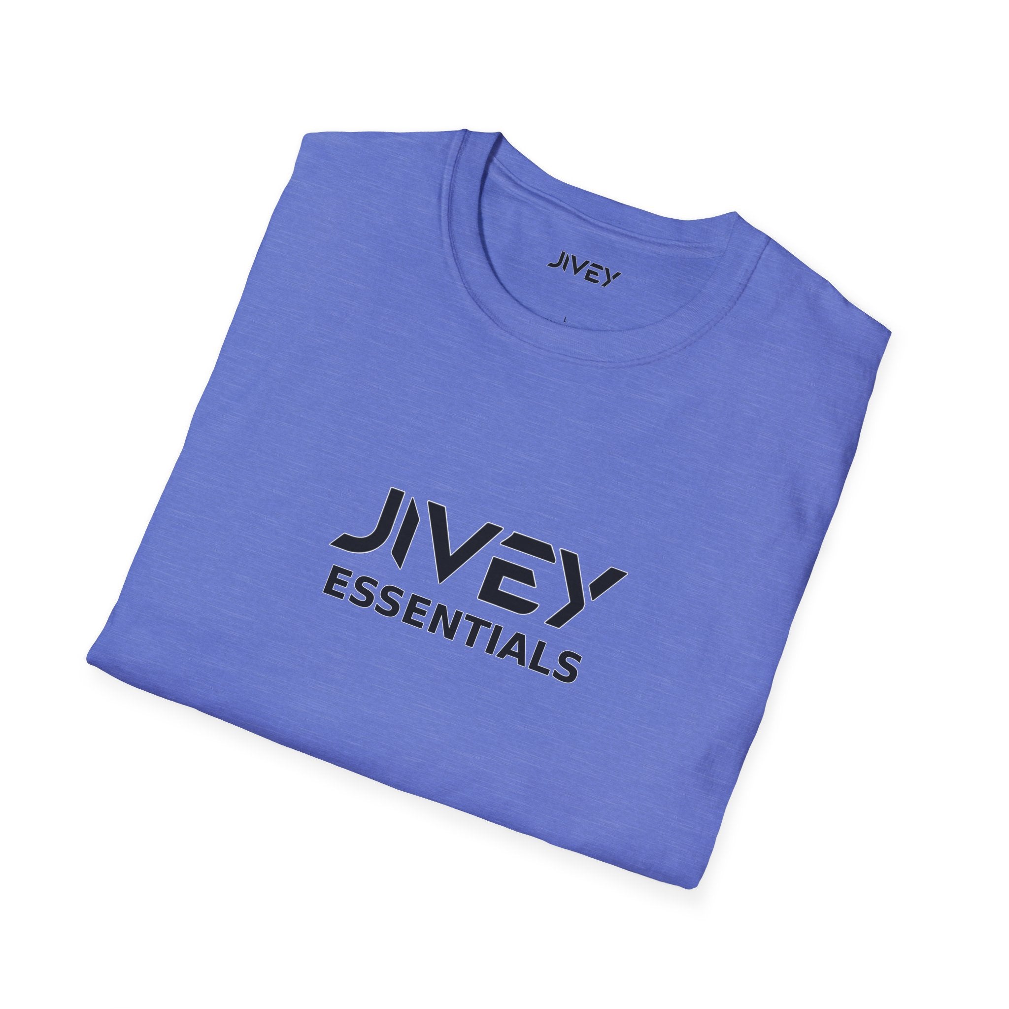 JIVEY Essentials Unisex Softstyle Cotton T-Shirt