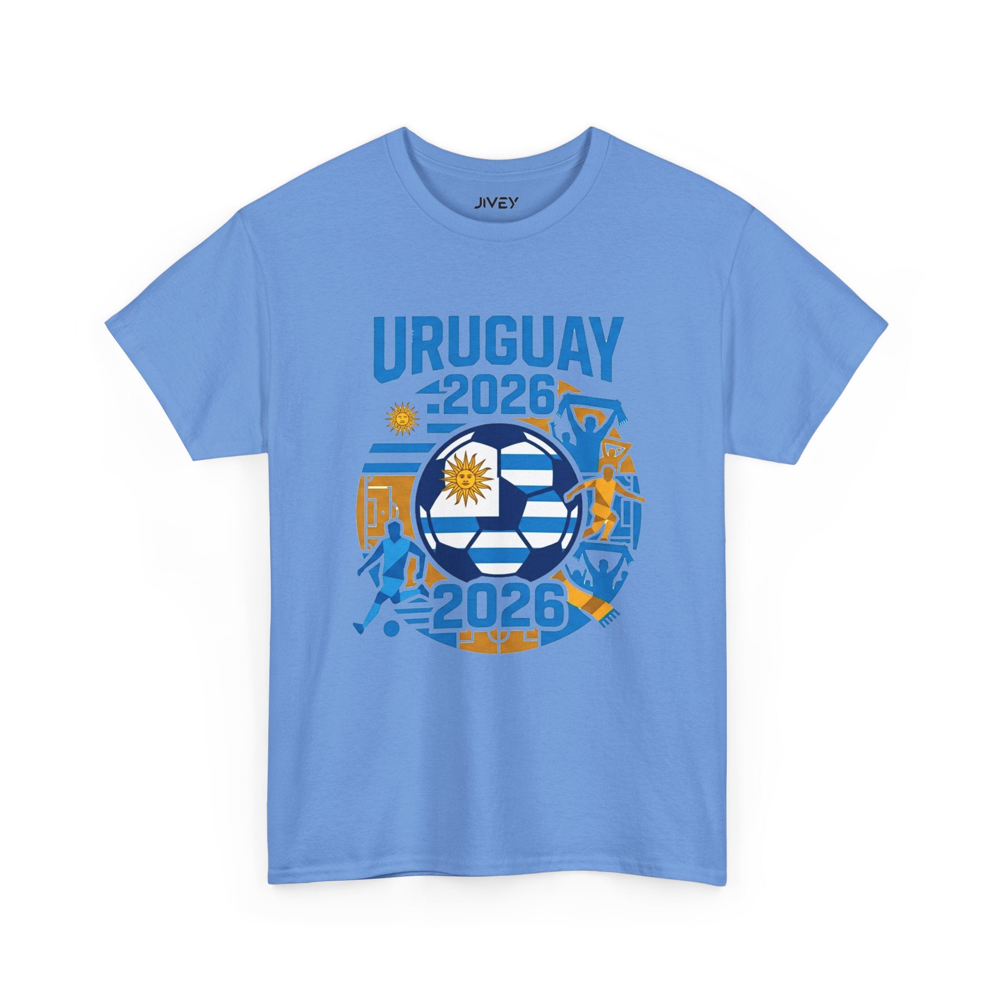 Uruguay Soccer Fan Tee