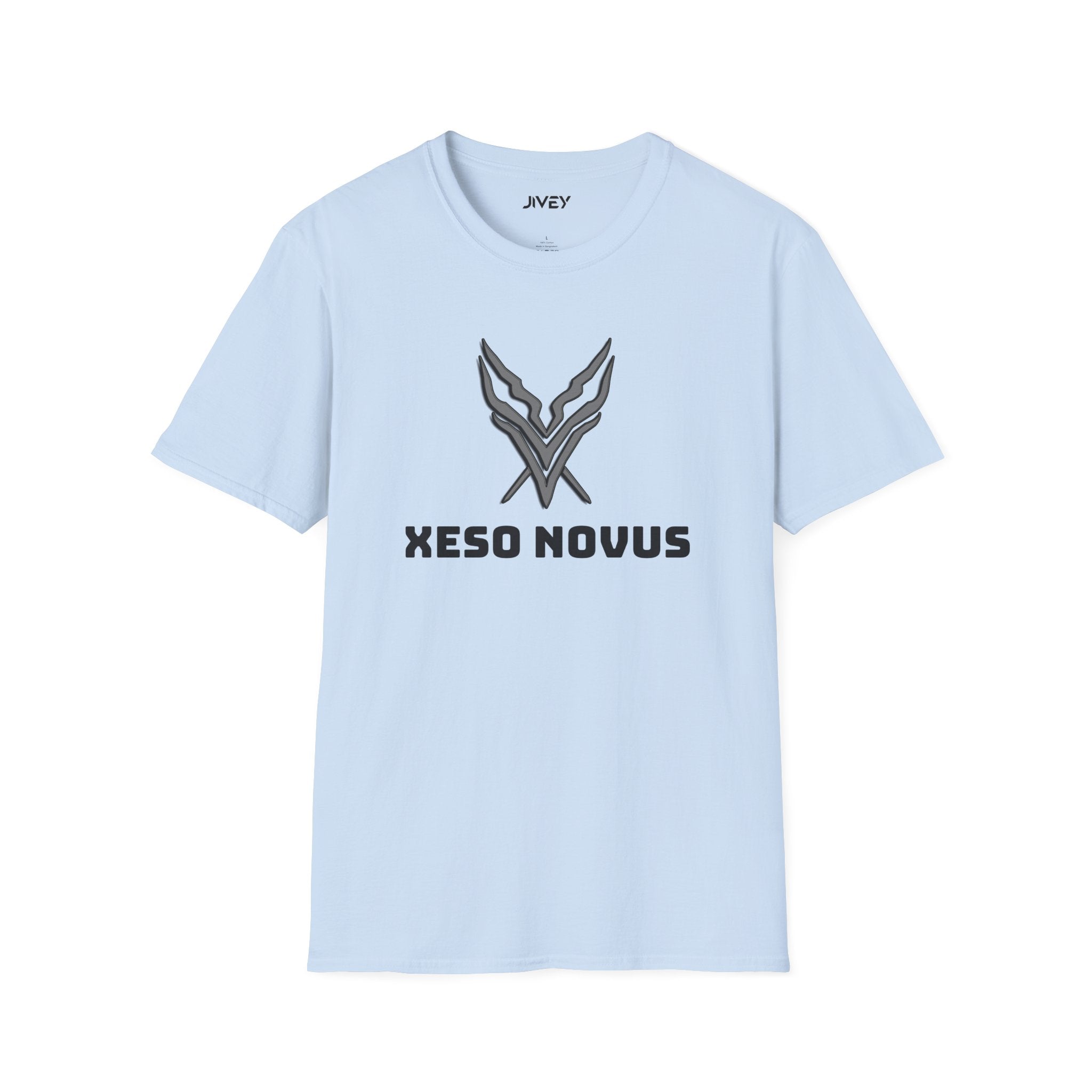 XESO NOVUS Logo Design Softstyle Tee