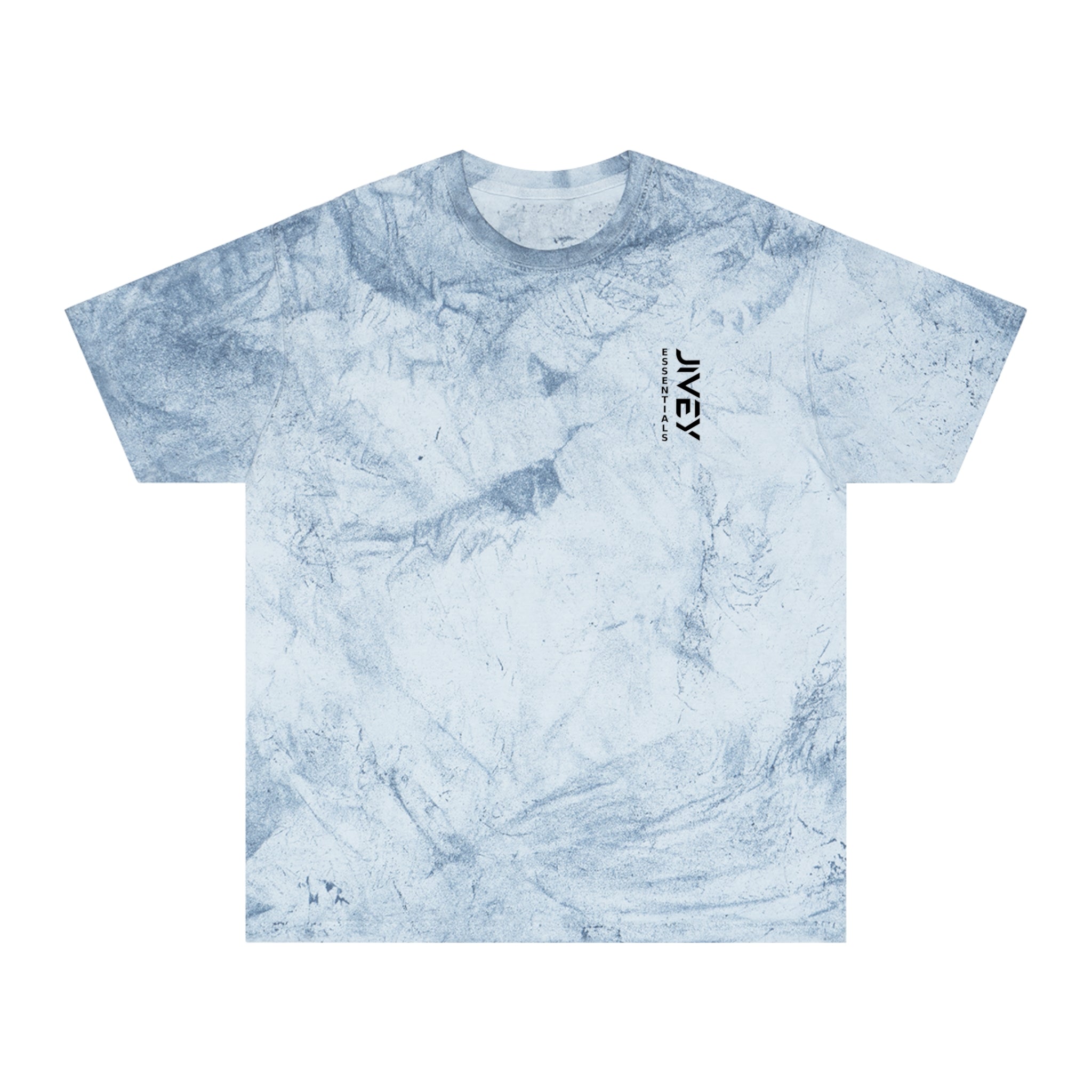 JIVEY Essentials Radiant Unisex Color Blast T-Shirt