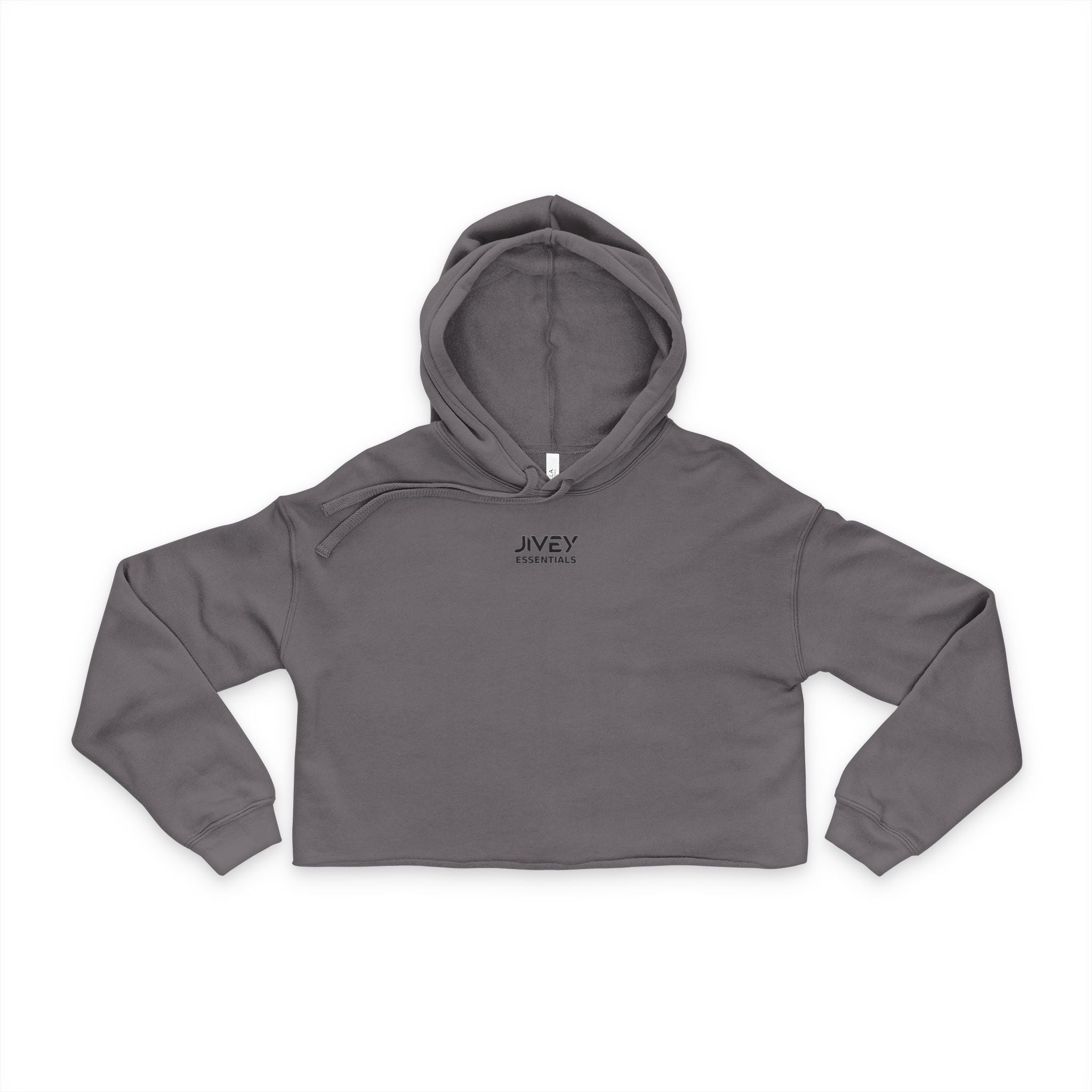 JIVEY Essentials Women's Cropped Hoodie