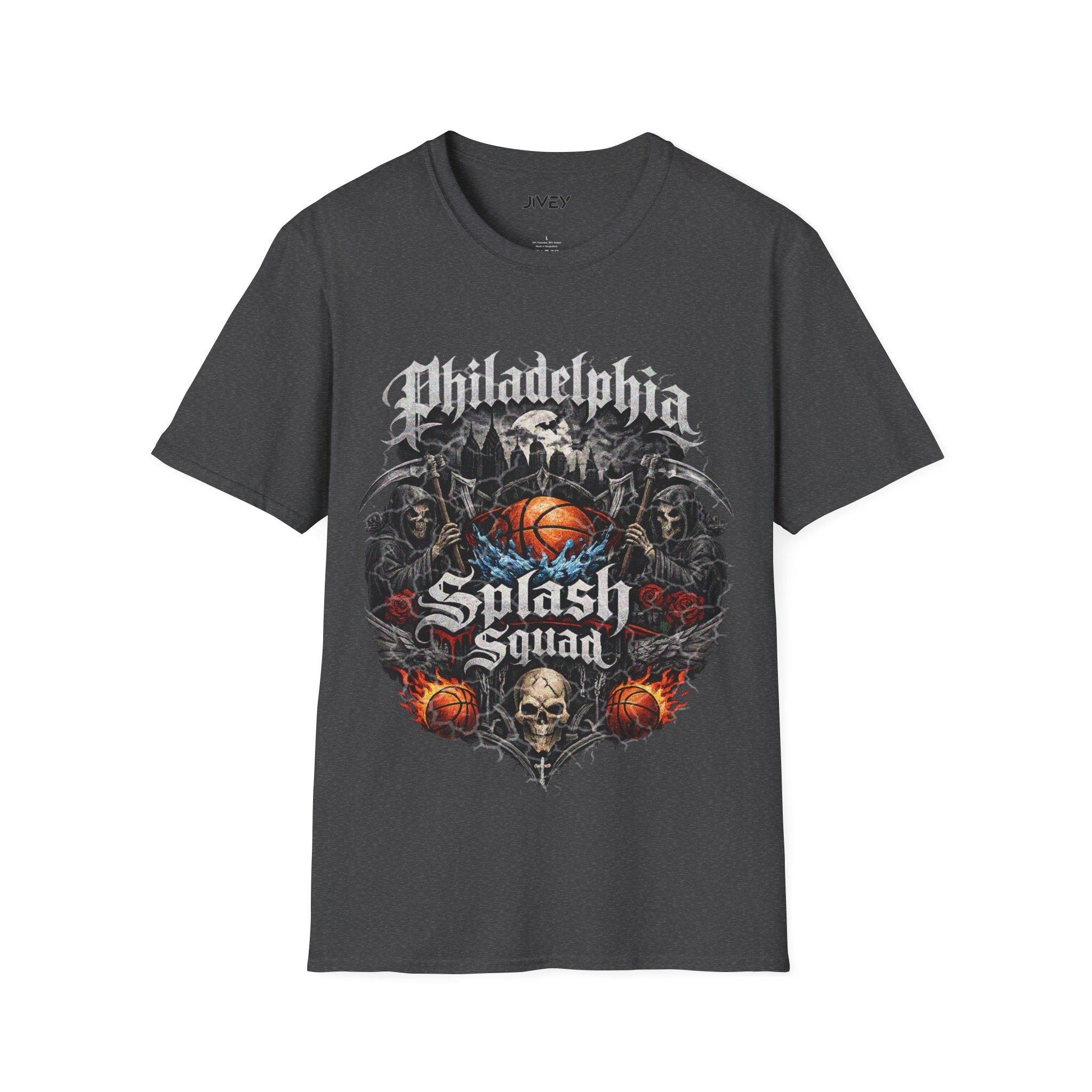 Philadephia Splash Squad Gothic Tee