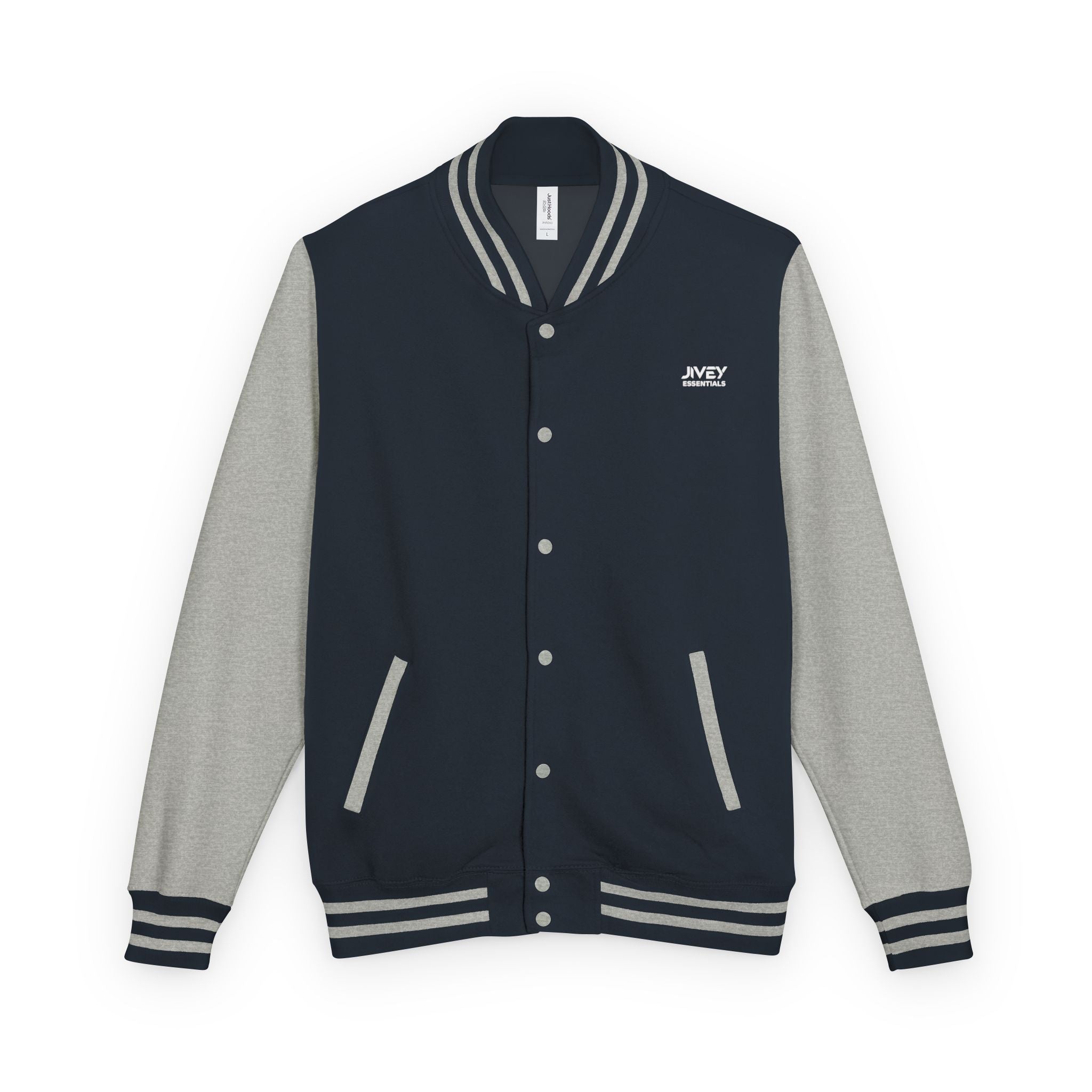 JIVEY Essentials Unisex Heavyweight Letterman Jacket