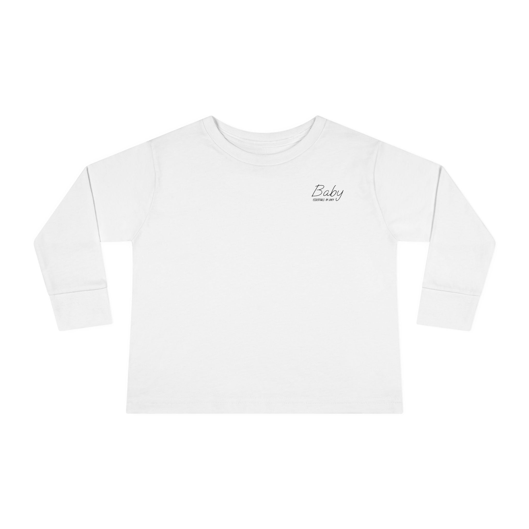 JIVEY Essentials Toddler Long Sleeve Tee