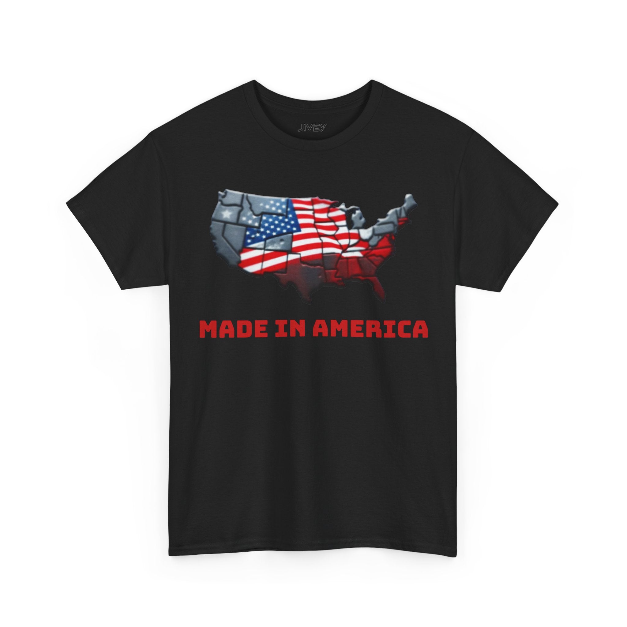 Made in America Unisex Heavy Cotton Tee