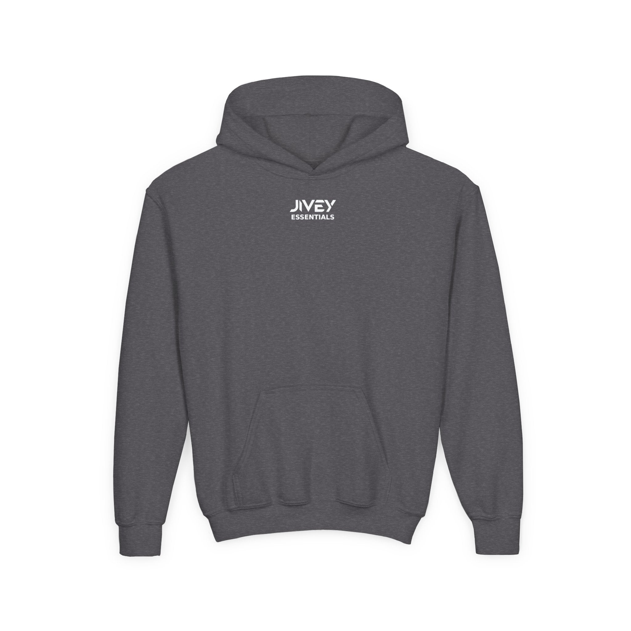 JIVEY Essentials Youth Heavy Blend Hoodie