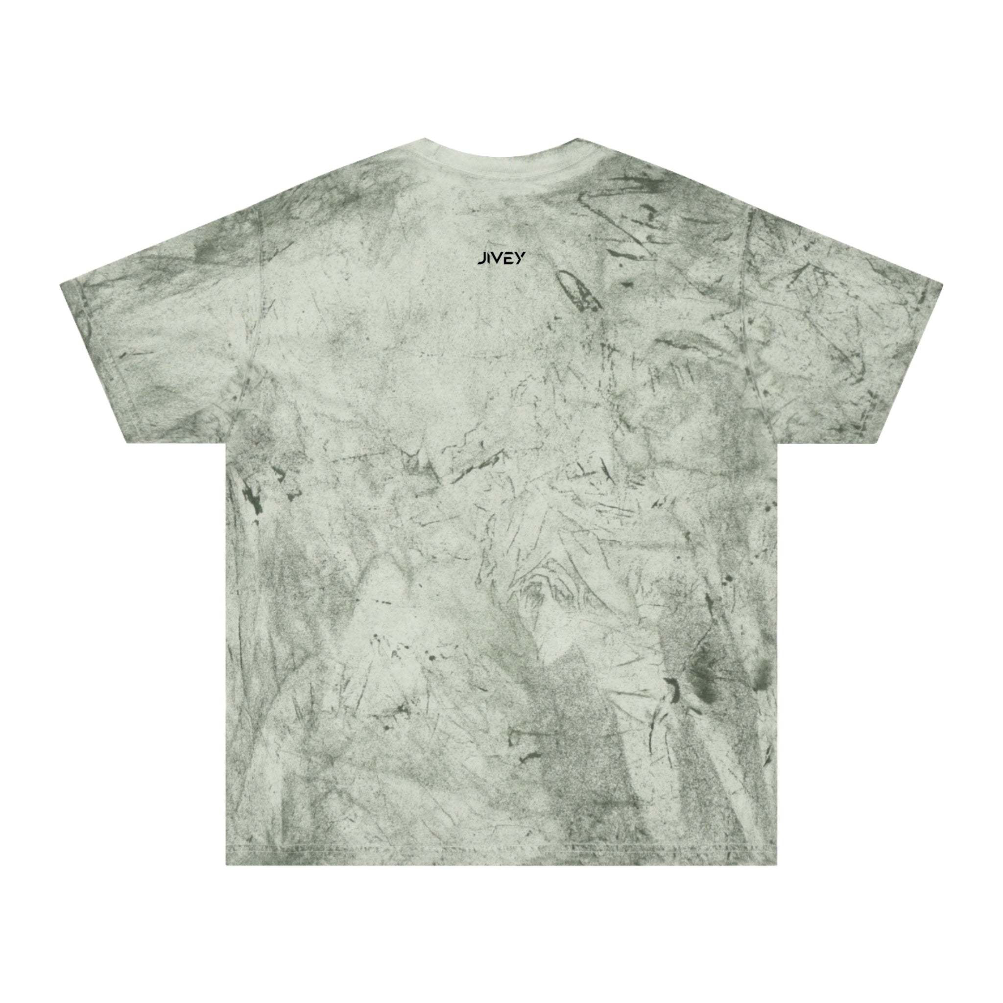 JIVEY Essentials Radiant Unisex Color Blast T-Shirt
