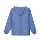 JIVEY Essentials Unisex Light-fabric Windbreaker Light Blue Jacket
