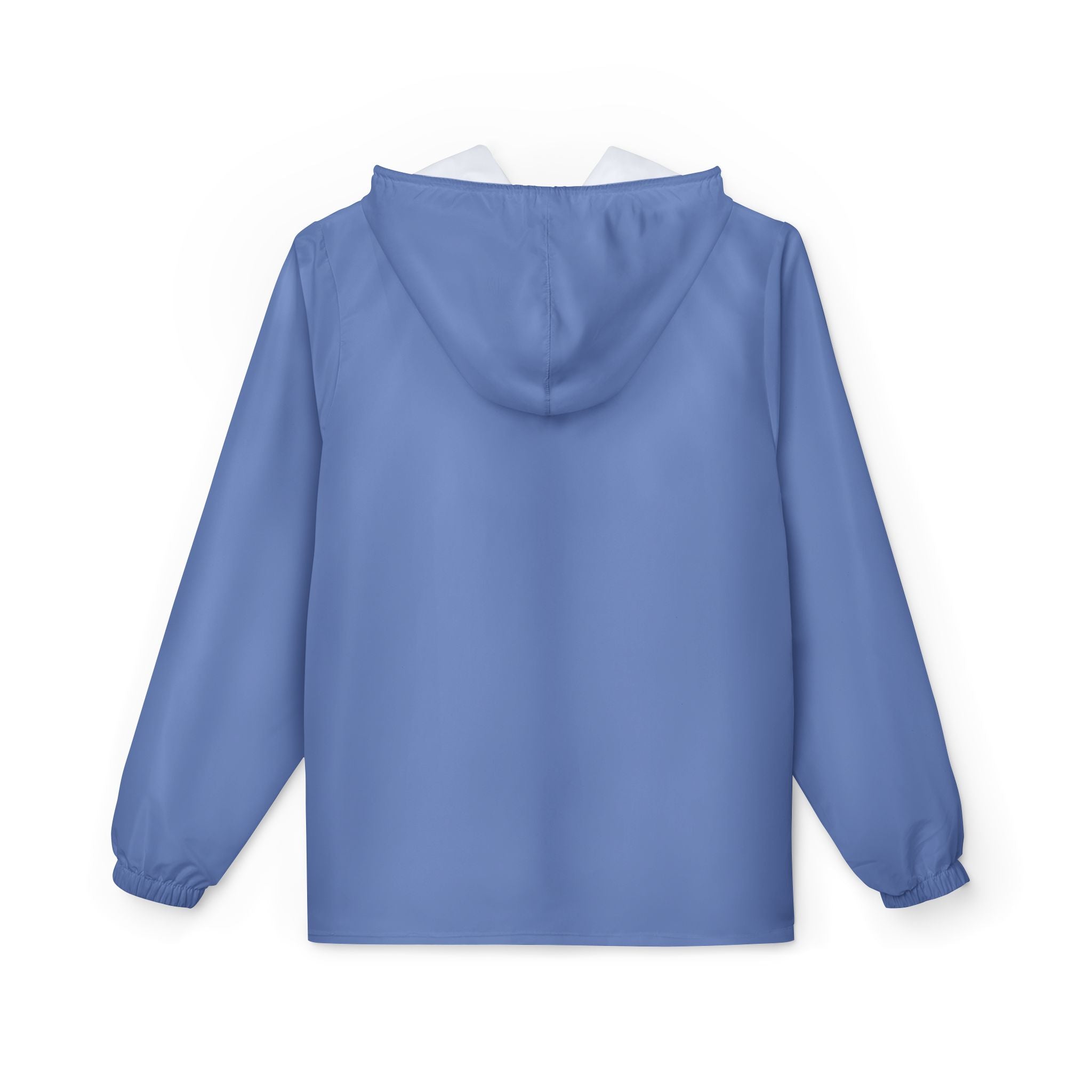 JIVEY Essentials Unisex Light-fabric Windbreaker Light Blue Jacket