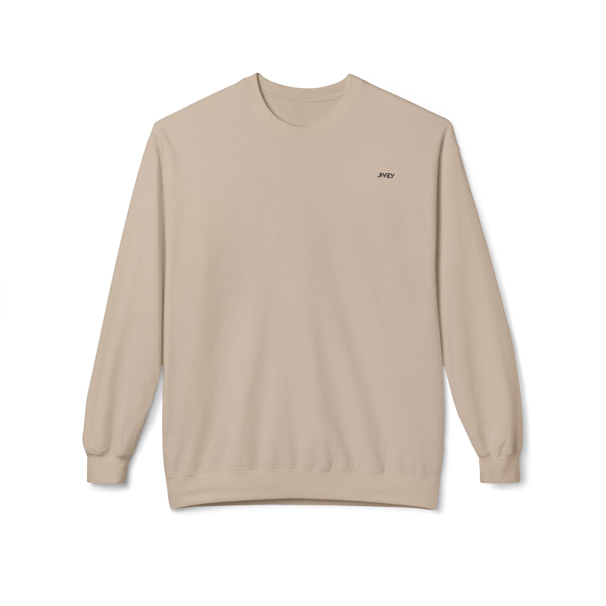 JIVEY Essentials Unisex Midweight Softstyle Fleece Crewneck Sweatshirt