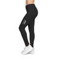 JIVEY Essentials Women's Stretchable Durable Black Casual Leggings