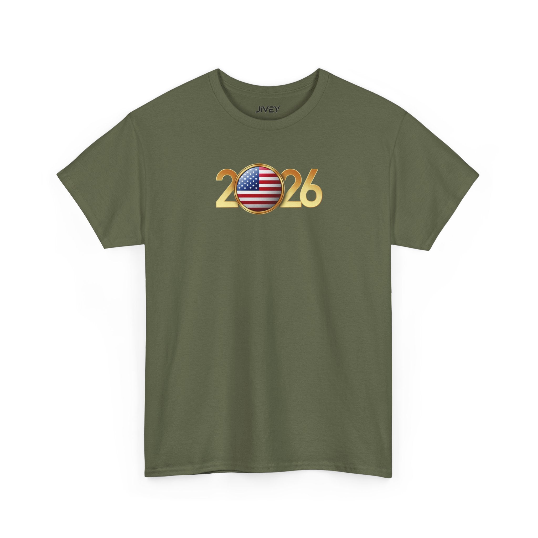United 2026 Unisex Cotton Tee