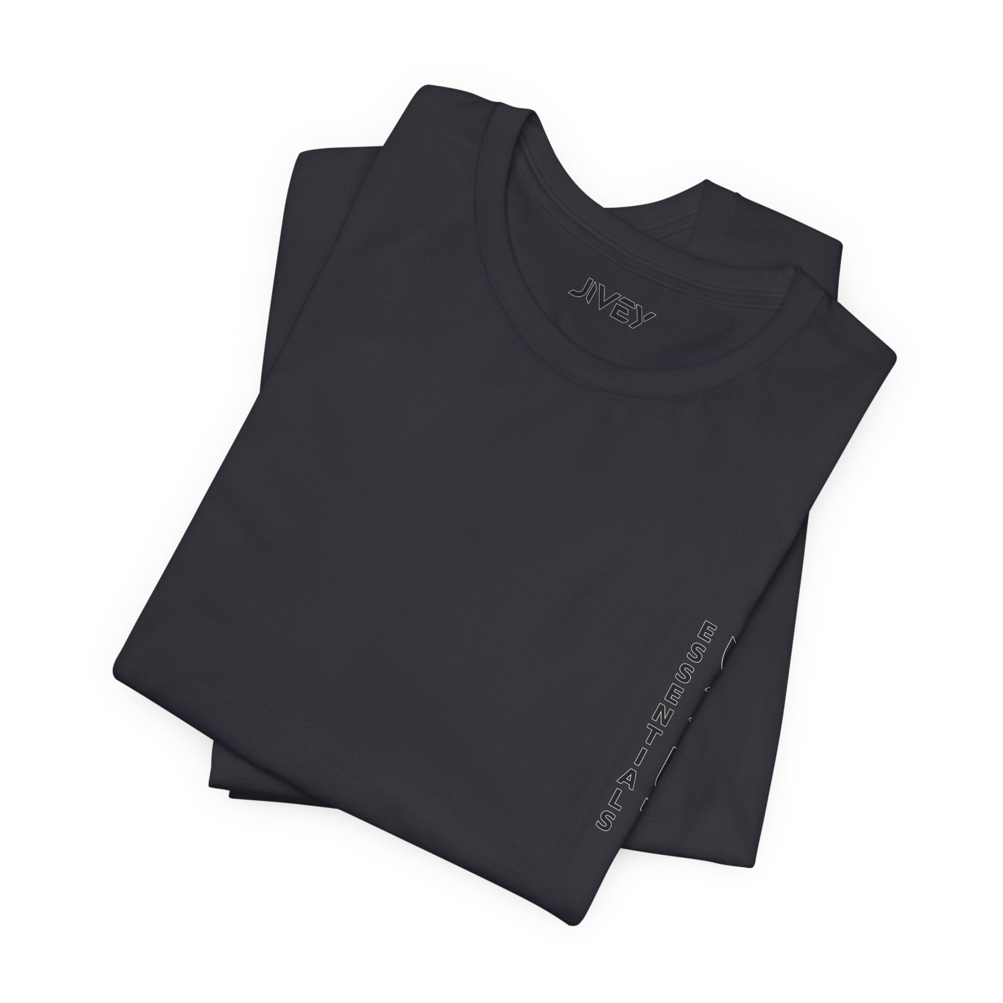 JIVEY Essentials Unisex Jersey Short Sleeve Soft Cotton Tee