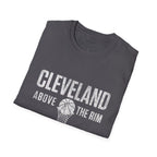Cleveland Basketball Mid tone Fans T-shirt