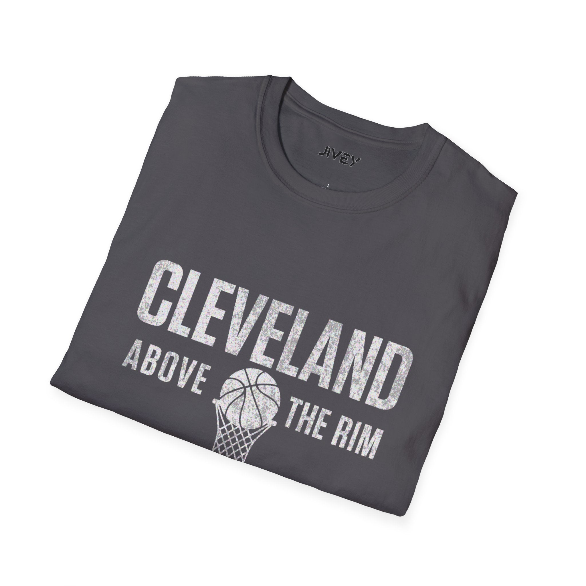 Cleveland Basketball Mid tone Fans T-shirt