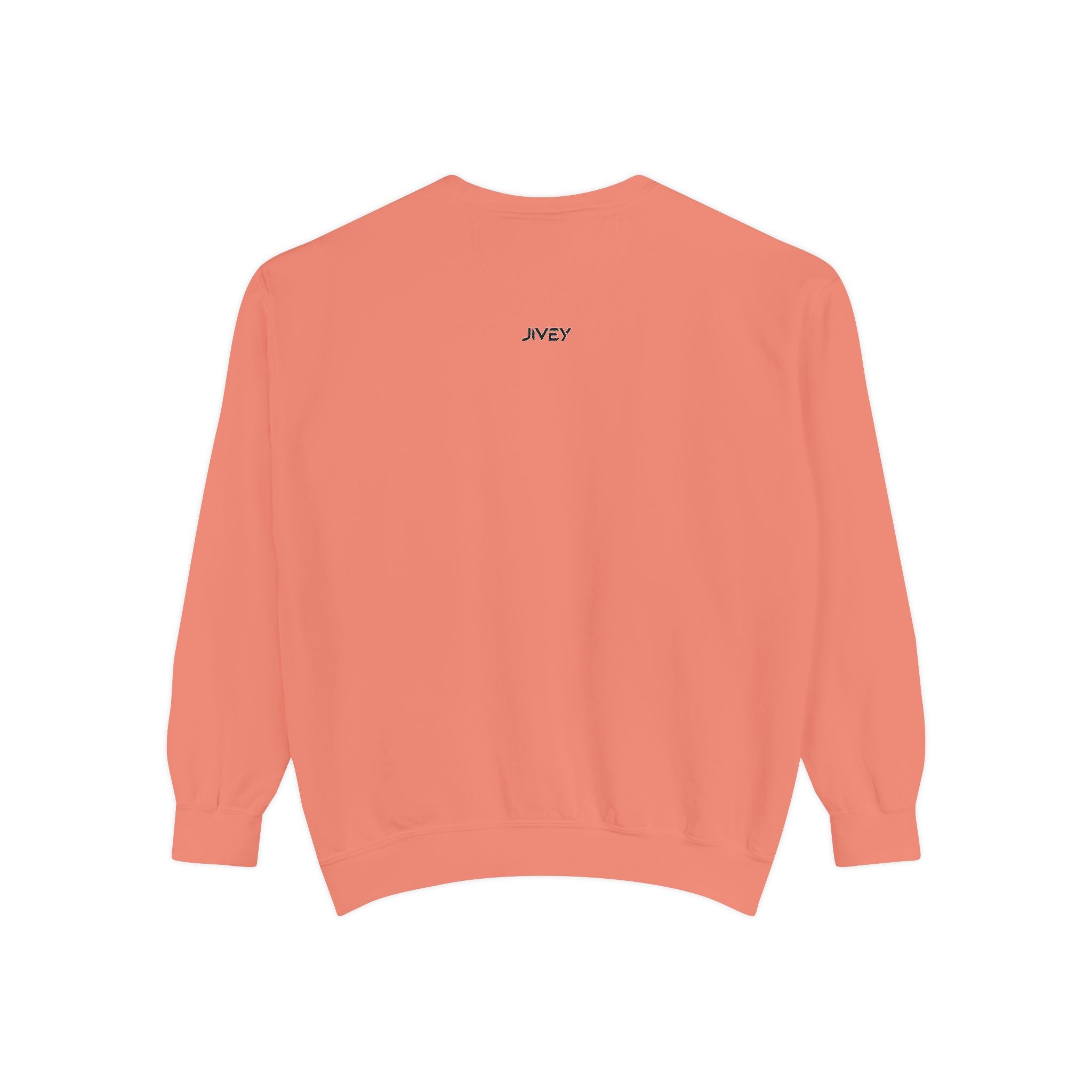 JIVEY Essentials Unisex Garment-Dyed Soft Cotton Sweatshirt