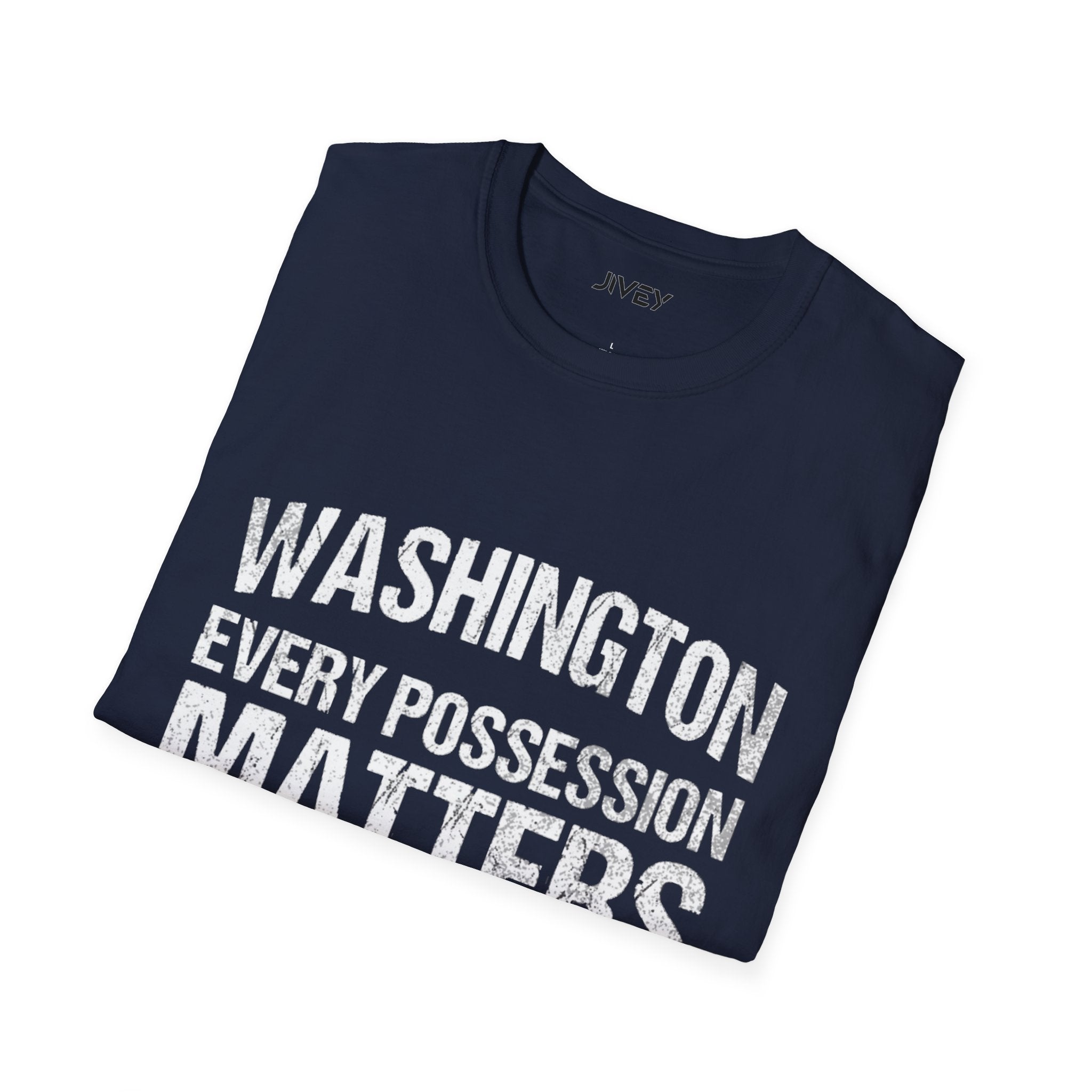 Washington Basketball Possession Dark Tee